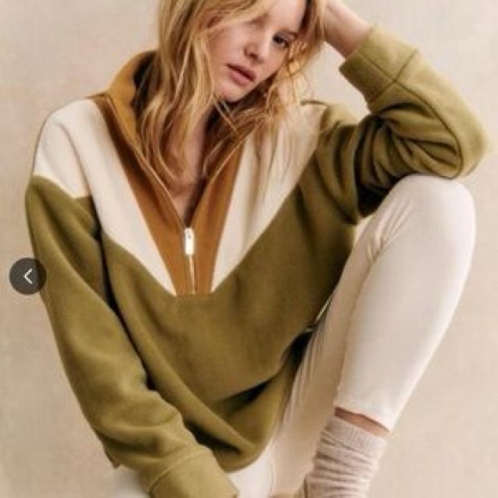 Polaire Adana sweatshirt from Sézane 36 small